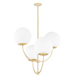 Mitzi Lighting CARRIE 4 arm Bistro Style Ceiling light Ceiling