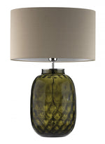 Heathfield & Co Bubble Olive Table Lamp - Decolight Ltd 