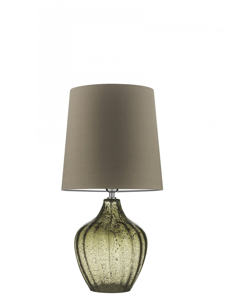 Heathfield Vivienne Green Medium Table Lamp - Decolight Ltd 