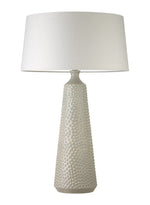 Heathfield Clothilde Linen Table Lamp - Decolight Ltd 