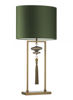 Heathfield Constance Antique Brass Gold Table Lamp - Decolight Ltd 