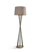 Decolight Ltd Allai Brass & Bronze Floor Lamp - Decolight Ltd 