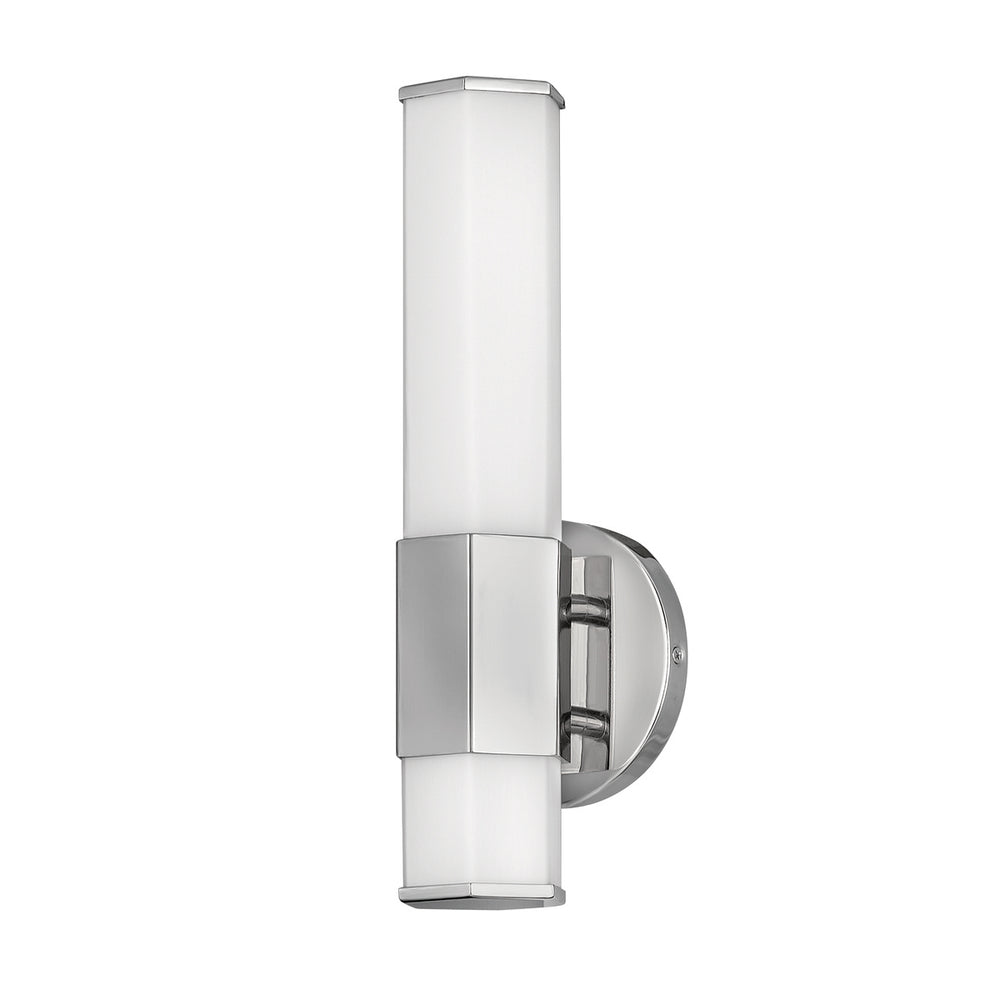 Quintiesse Facet Wall Light  Polished Chrome