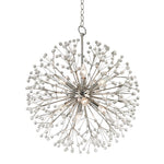 Hudson Valley Small Polished Nickel Dunkirk Ceiling Pendant