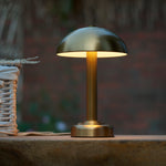 Envisage Hopkinson Rechargeable Brass Table Lamp