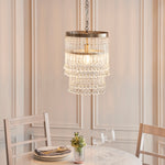 Envisage Genevieve Small Glass Droplets Ceiling  Pendant - Decolight Ltd 