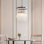Envisage Genevieve Small Glass Droplets Ceiling  Pendant - Decolight Ltd 