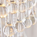 Envisage Genevieve Small Glass Droplets Ceiling  Pendant - Decolight Ltd 