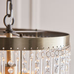 Envisage Genevieve Small Glass Droplets Ceiling  Pendant - Decolight Ltd 