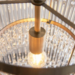 Envisage Genevieve Small Glass Droplets Ceiling  Pendant - Decolight Ltd 