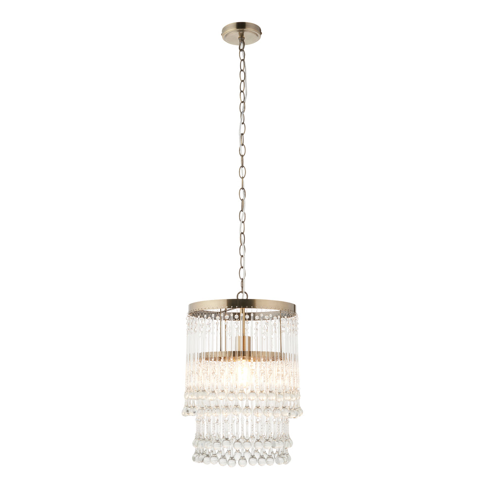 Envisage Genevieve Small Glass Droplets Ceiling  Pendant - Decolight Ltd 