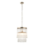 Envisage Genevieve Small Glass Droplets Ceiling  Pendant - Decolight Ltd 