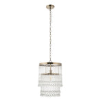 Envisage Genevieve Small Glass Droplets Ceiling  Pendant - Decolight Ltd 