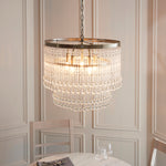 Envisage Genevieve 5lt Larger Glass Droplet Ceiling Pendant Light - Decolight Ltd 