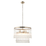 Envisage Genevieve 5lt Larger Glass Droplet Ceiling Pendant Light - Decolight Ltd 
