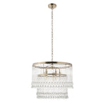 Envisage Genevieve 5lt Larger Glass Droplet Ceiling Pendant Light - Decolight Ltd 