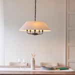 Envisage Lillian 5 Light Matt Black Ceiling Light