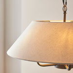 Envisage Lillian 5 Light Matt Black Ceiling Light