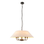 Envisage Lillian 5 Light Matt Black Ceiling Light