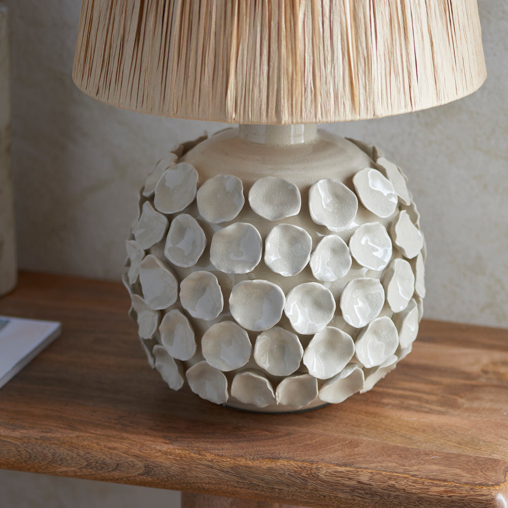 Envisage Rollo Ceramic Table Lamp - Decolight Ltd 