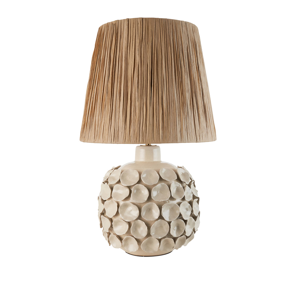 Envisage Rollo Ceramic Table Lamp - Decolight Ltd 