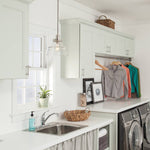 Decolight Beck Polished Nickel Ceiling Pendant Light