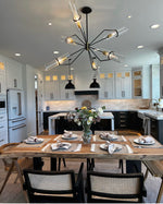 Troy Lighting  Raef Ceiling Pendant 6 Light ( Small ) - Decolight Ltd 