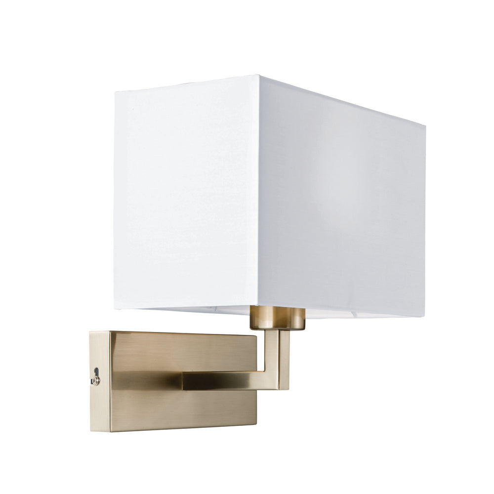 Decolight Picaso Wall Light Brushed Chrome - Decolight Ltd 