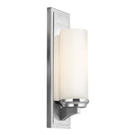 Decolight Mia Chome Bathroom wall light