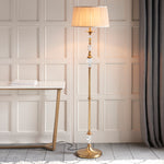 Decolight Pollyanna Classical Antique Brass Floor Lamp - Decolight Ltd 