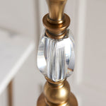 Decolight Pollyanna Classical Antique Brass Floor Lamp - Decolight Ltd 