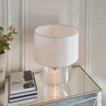 Envisage Westbury Clear Glass Table Lamp