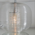 Envisage Westbury Clear Glass Table Lamp - Decolight Ltd 