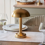 Envisage Hopkinson Rechargeable Brass Table Lamp