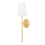 Troy Lighting River Vintage Gold Leaf Wall Light