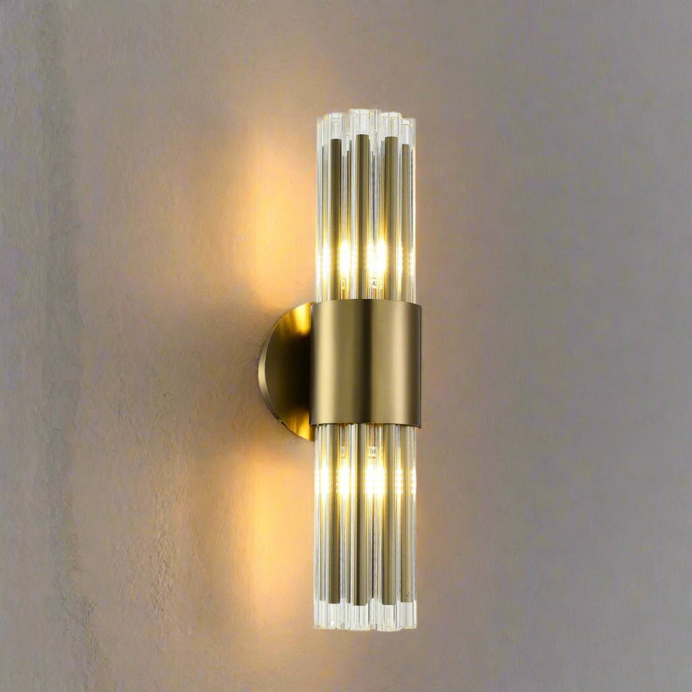 Colmar Bronze Wall Light – Elegant Muted Brushed Bronze Finish ...
