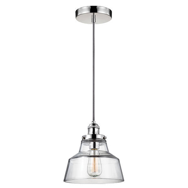 Decolight Beck Polished Nickel Ceiling Pendant Light - Decolight Ltd 