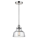 Decolight Beck Polished Nickel Ceiling Pendant Light - Decolight Ltd 