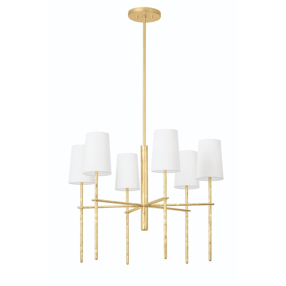 River 6 Light Chandelier