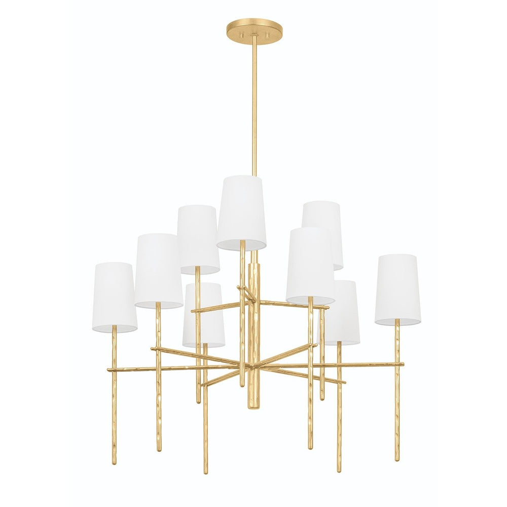River 9 Light Chandelier