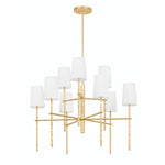River 9 Light Chandelier