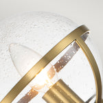 Hinkley Hollis 1 Light Wall Light in Brass & Opal Glass - Decolight Ltd 