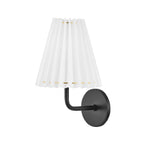 Hudson Valley Lighting Demi Curved Wall Sconce – Black - Decolight Ltd 