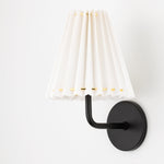 Hudson Valley Lighting Demi Curved Wall Sconce – Black - Decolight Ltd 