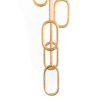 Hudson Valley Lighting Halo Wall Sconce in Gold Leaf - Decolight Ltd 