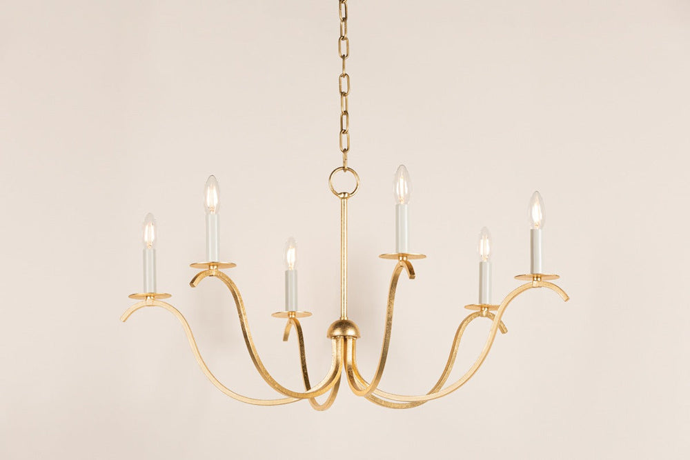 Hudson Valley  MITZI 6 ARMJaclin Chandelier