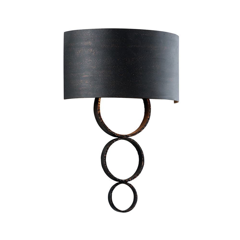 Hudson Valley Lighting Rivington Wall Sconce in Charred Copper - Decolight Ltd 