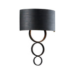 Hudson Valley Lighting Rivington Wall Sconce in Charred Copper - Decolight Ltd 