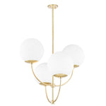 Mitzi Lighting CARRIE 4 arm Bistro Style Ceiling light Ceiling
