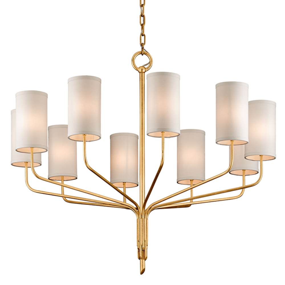 Troy Lighting Juniper Gold-leaf 10lt Ceiling Light